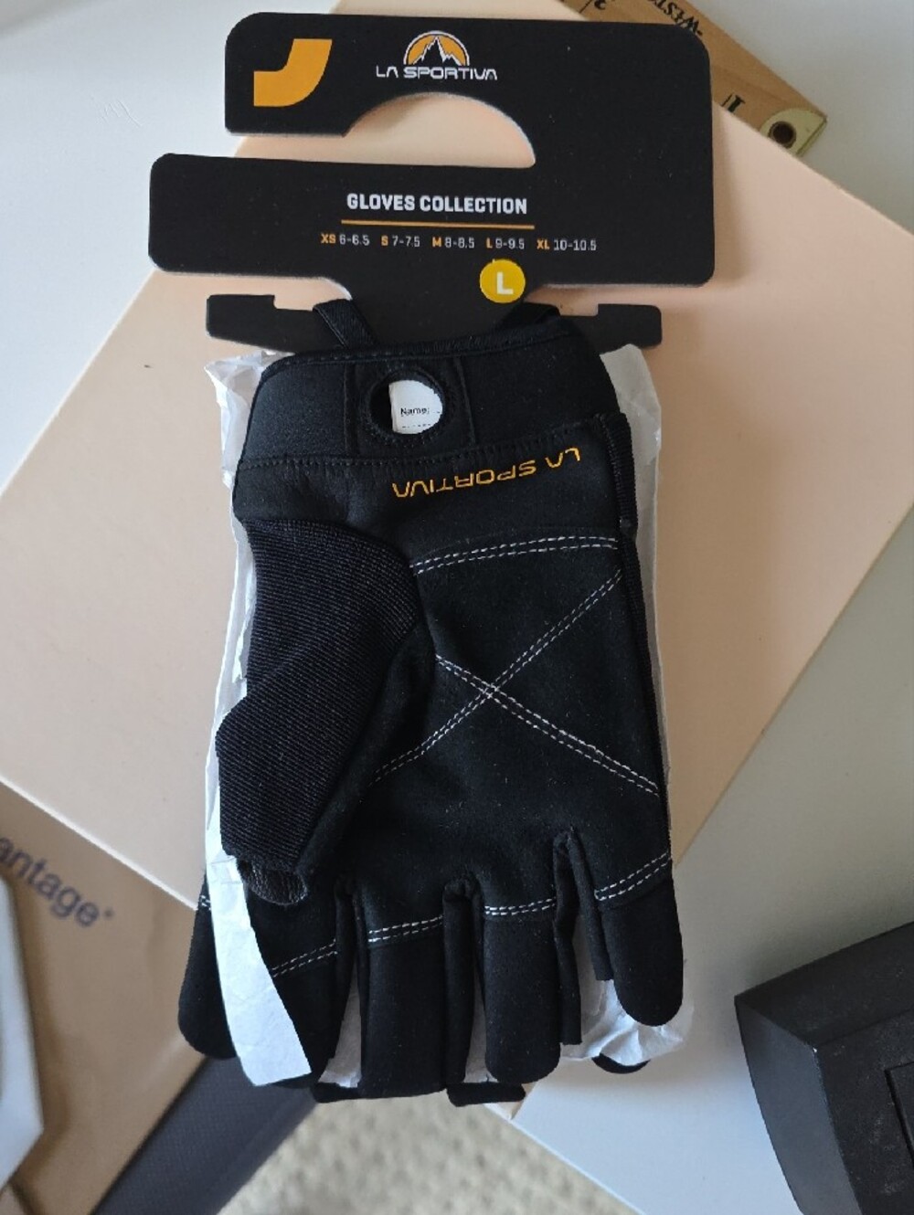 La Sportiva Ferrata Unisex Climbing Gloves